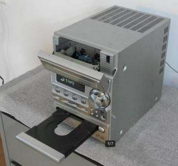 Kenwood RXDM66 Compact HIFI System.