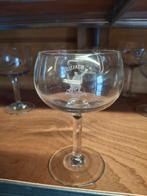 Oud gezuurd bierglas goliath meiresonne, Verzamelen, Ophalen of Verzenden