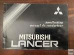 Handleiding Mitsubishi Lancer 1989, Auto diversen, Handleidingen en Instructieboekjes, Ophalen of Verzenden