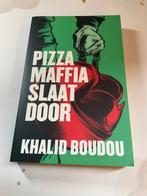 Khalid Boudou - Pizzamaffia slaat door boek, Ophalen, Khalid Boudou