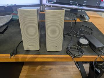 Enceintes PC Bose Companion 20 – Qualité audio Bose beschikbaar voor biedingen