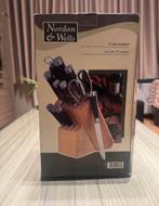 Set de couteaux Nordan & Wells, Enlèvement, Neuf, Autres types