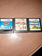 3 top ds games mario en sonic, Games en Spelcomputers, Games | Nintendo DS, Ophalen of Verzenden, Gebruikt