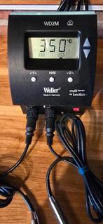 Weller WD2M dubbel soldeerstation, Doe-het-zelf en Bouw, Ophalen of Verzenden, Gebruikt