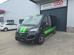 Fiat ducato 2.3 diesel AUTOMAAT/airco/garantie en keuring, Auto's, Bestelwagens en Lichte vracht, Automaat, Euro 6, Zwart, Bedrijf