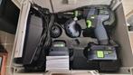 Festool TXS12 2.5 SET, visseuse  perceuse, Bricolage & Construction, Outillage | Foreuses, Enlèvement ou Envoi