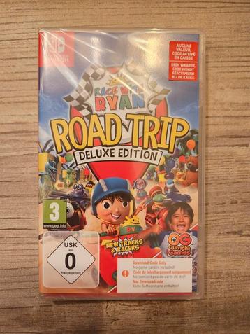 Race with ryan - road trip Deluxe edition beschikbaar voor biedingen