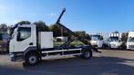 NEW DAF LF 230 FA 14T ALCOMET HAAKARM + KOFFER, Automaat, Wit, Bedrijf, Diesel