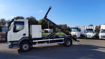 NEW DAF LF 230 FA 14T ALCOMET HAAKARM + KOFFER beschikbaar voor biedingen