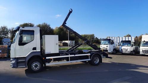 NEW DAF LF 230 FA 14T ALCOMET HAAKARM + KOFFER, Auto's, Vrachtwagens, Bedrijf, Te koop, DAF, Diesel, Euro 6, 2 deurs, Automaat