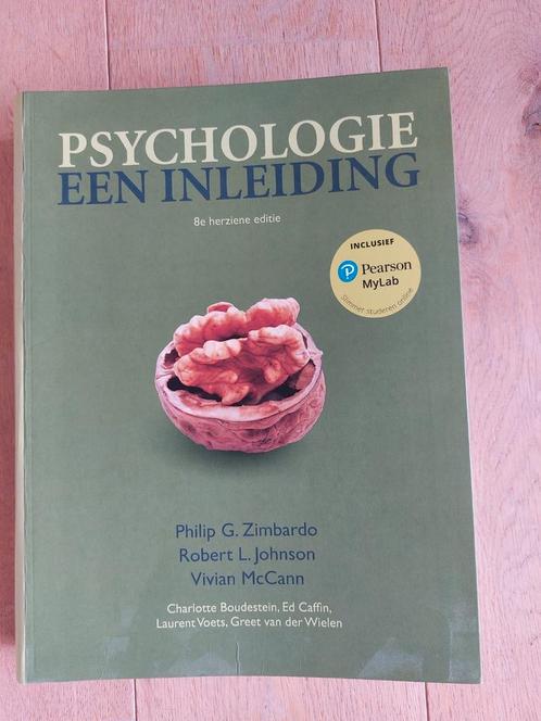 Psychologie een inleiding Philip Zimbardo 8ste herzienedruk, Boeken, Schoolboeken, Zo goed als nieuw, Nederlands, Ophalen