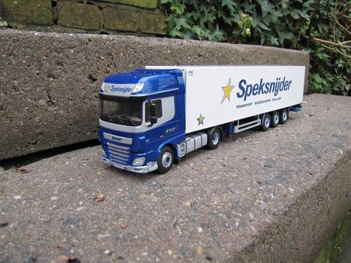 Wsi Daf XF super space cab Speksnijder Bodegraven., Hobby & Loisirs créatifs, Voitures miniatures | 1:50, Wsi, Envoi