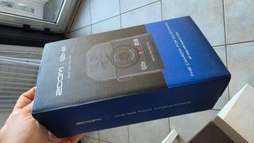 Zoom Q2n-4K Handy Video Recorder – Perfect Condition beschikbaar voor biedingen