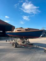 Project zeilboot, Watersport en Boten, Ophalen of Verzenden, Gebruikt, Hout, 6 tot 9 meter