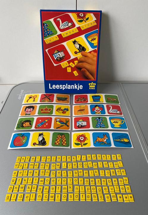 🍄 Leesplankje in TOPSTAAT . Vintage, Kinderen en Baby's, Speelgoed | Educatief en Creatief, Zo goed als nieuw, Ophalen of Verzenden