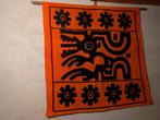 Wandtapijt Bolivia Inca handgemaakt vintage, Huis en Inrichting, Ophalen of Verzenden, Gebruikt