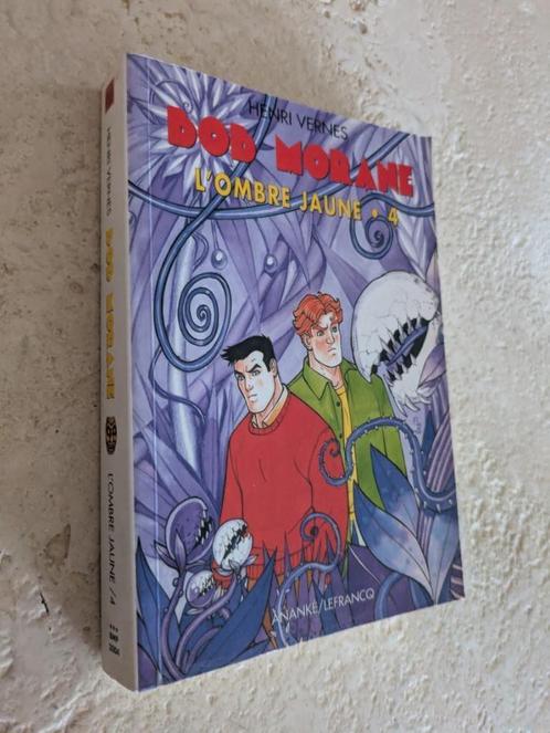 Bob Morane (Volume L' Ombre Jaune • 4)., Boeken, Fantasy, Gelezen, Verzenden
