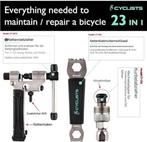 cyclists Gereedschapskist voor fiets reparatieset GRATIS LEV, Verzenden, Nieuw
