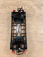 PLaymobil bruine platte wagon 1980, Enlèvement ou Envoi, Utilisé, Wagon