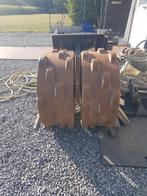 Wiel cw 30-40, Ophalen