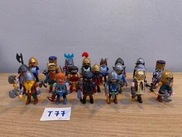 PLAYMOBIL T77 - LOT 20 DWERGRIDDERS beschikbaar voor biedingen