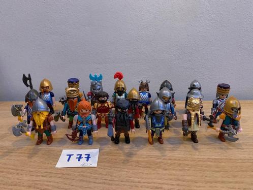PLAYMOBIL T77 - LOT 20 DWERGRIDDERS, Kinderen en Baby's, Speelgoed | Playmobil, Nieuw, Los Playmobil, Ophalen of Verzenden