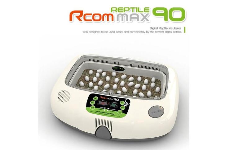 R-com reptielen en schilpadden broedmachine: Rcom Reptile 90, Animaux & Accessoires, Volatiles | Accessoires, Neuf, Couveuse, Enlèvement ou Envoi