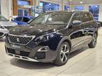 Peugeot 5008 GT 7pl 180pk Automaat 360 Camera/GPS/7pl/Adapti, Auto's, Automaat, Monovolume, 131 kW, Zwart