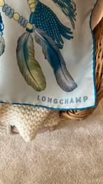 Foulard LONGCHAMP Bleus motif: collier Touareg, Longchamp, Ophalen, Zo goed als nieuw, Sjaal