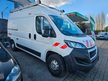 Peugeot boxer 2020, Autos, Achat, Entreprise, Boîte manuelle, Diesel