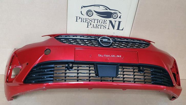 Voorbumper Opel Corsa F GS LINE ORIGINEEL 9830340080 bj.2019, Autos : Pièces & Accessoires, Carrosserie & Tôlerie, Pare-chocs