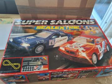 autobaan super saloons scalextric beschikbaar voor biedingen
