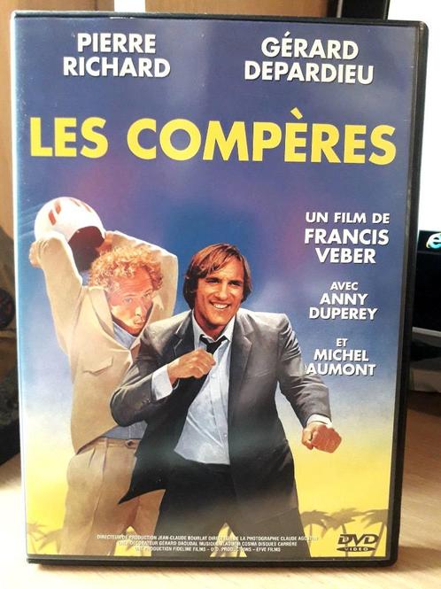 DVD Les Compères / Pierre Richard, CD & DVD, DVD | Comédie, Comme neuf, Enlèvement