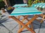 Stevige vintage opvouwbare camping stoeltjes, Ophalen