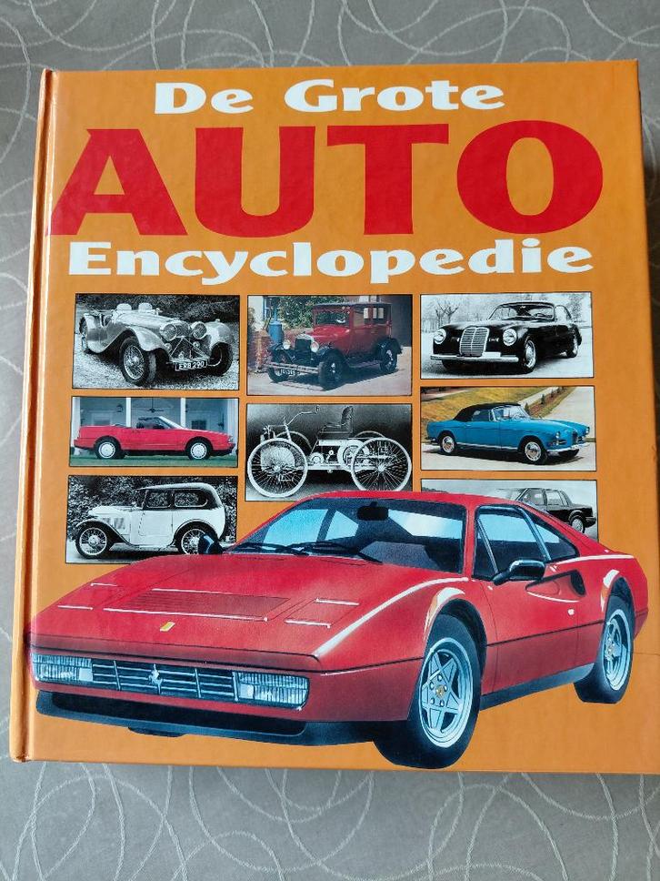 L'encyclopédie Big Car, Livres, Autos | Livres, Comme neuf, Autres marques, Enlèvement ou Envoi