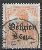 Belgie Duitse bezetting 1914 - Yvert/OBP 13 - Cent (ST), Verzenden, Gestempeld, Gestempeld
