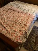 Vintage gehaakte bedsprei - handwerk, Ophalen, Zo goed als nieuw