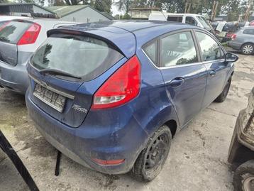 Hayon d'un Ford Fiesta