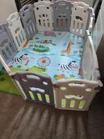 Parc bébé pliable + tapis