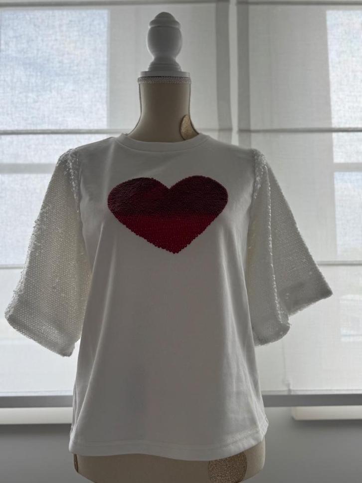 Trui K3 Originals, Kleding | Dames, T-shirts, Zo goed als nieuw, Maat 38/40 (M), Wit, Korte mouw, Ophalen