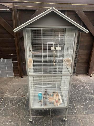 Vogelkooi / volière beschikbaar voor biedingen