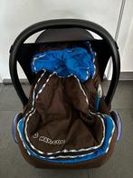 Maxi cosi cabrio fix, Ophalen