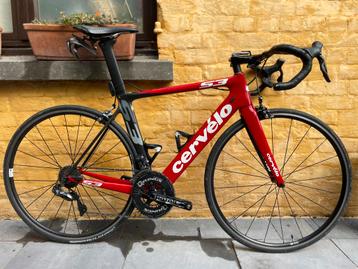 Cervelo S3 carbon di2 Maat 54 beschikbaar voor biedingen