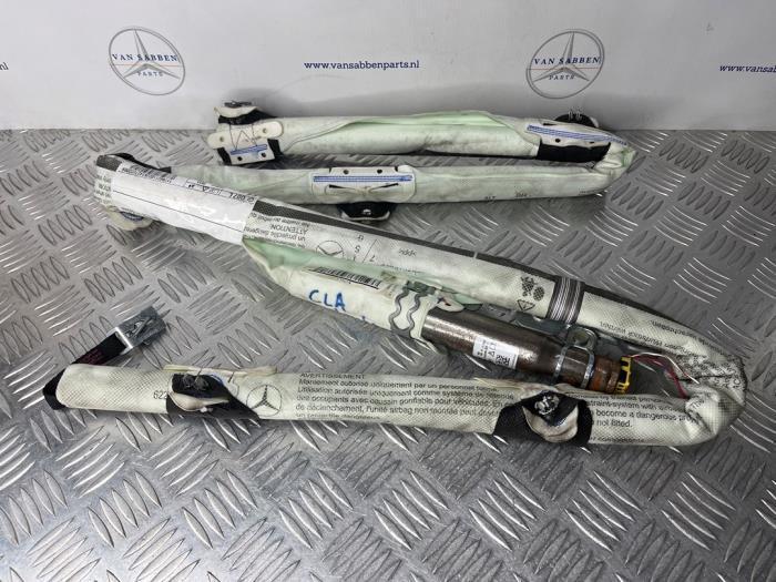 Airbag hemel links van een Mercedes CLA, Auto-onderdelen, Overige Auto-onderdelen, Mercedes-Benz, Gebruikt, 3 maanden garantie