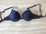 Nieuwe BH  - maat 85 - cup D (zn5651), Ophalen of Verzenden, Blauw, BH