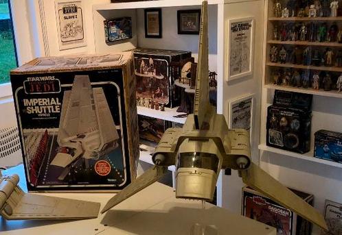 Vintage Imperial Shuttle uit Star Wars, Verzamelen, Star Wars, Zo goed als nieuw, Ophalen of Verzenden