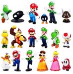 Super Mario figuren set 18 stuks (4-7cm), Ophalen of Verzenden, Nieuw