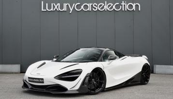 McLaren 720S NOVITEC Coupé *CERAMIC/CARBON/LIFT/CAMERA/LED* beschikbaar voor biedingen