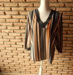 "118" blouse femme t.40 brune noire - lola liza -, Kleding | Dames, Blouses en Tunieken, Maat 38/40 (M), Ophalen of Verzenden