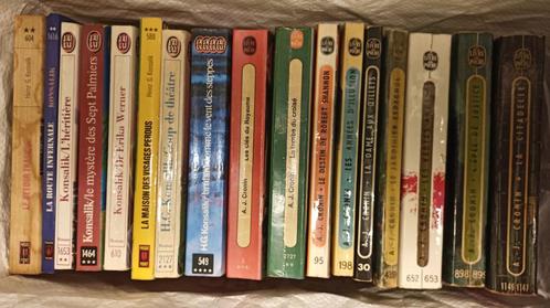 Set van 33 boeken over Slaughter/Konsalik/Cronin, Boeken, Detectives, Gelezen, Tv-bewerking, Ophalen of Verzenden
